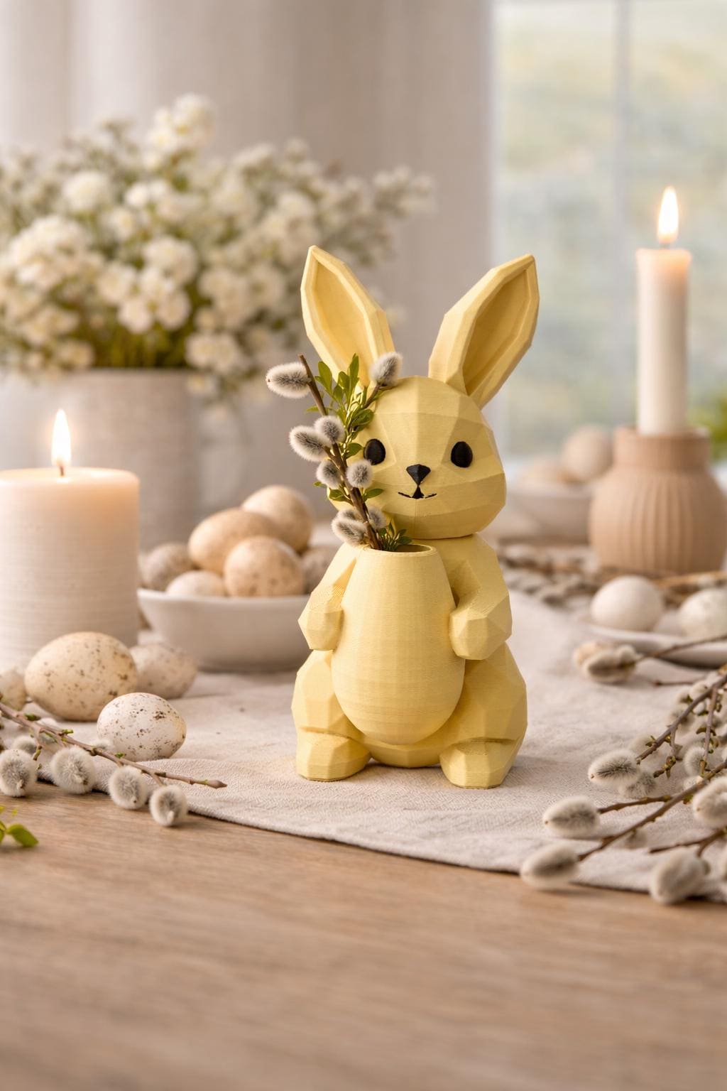 Osterhase – zweite Ansicht