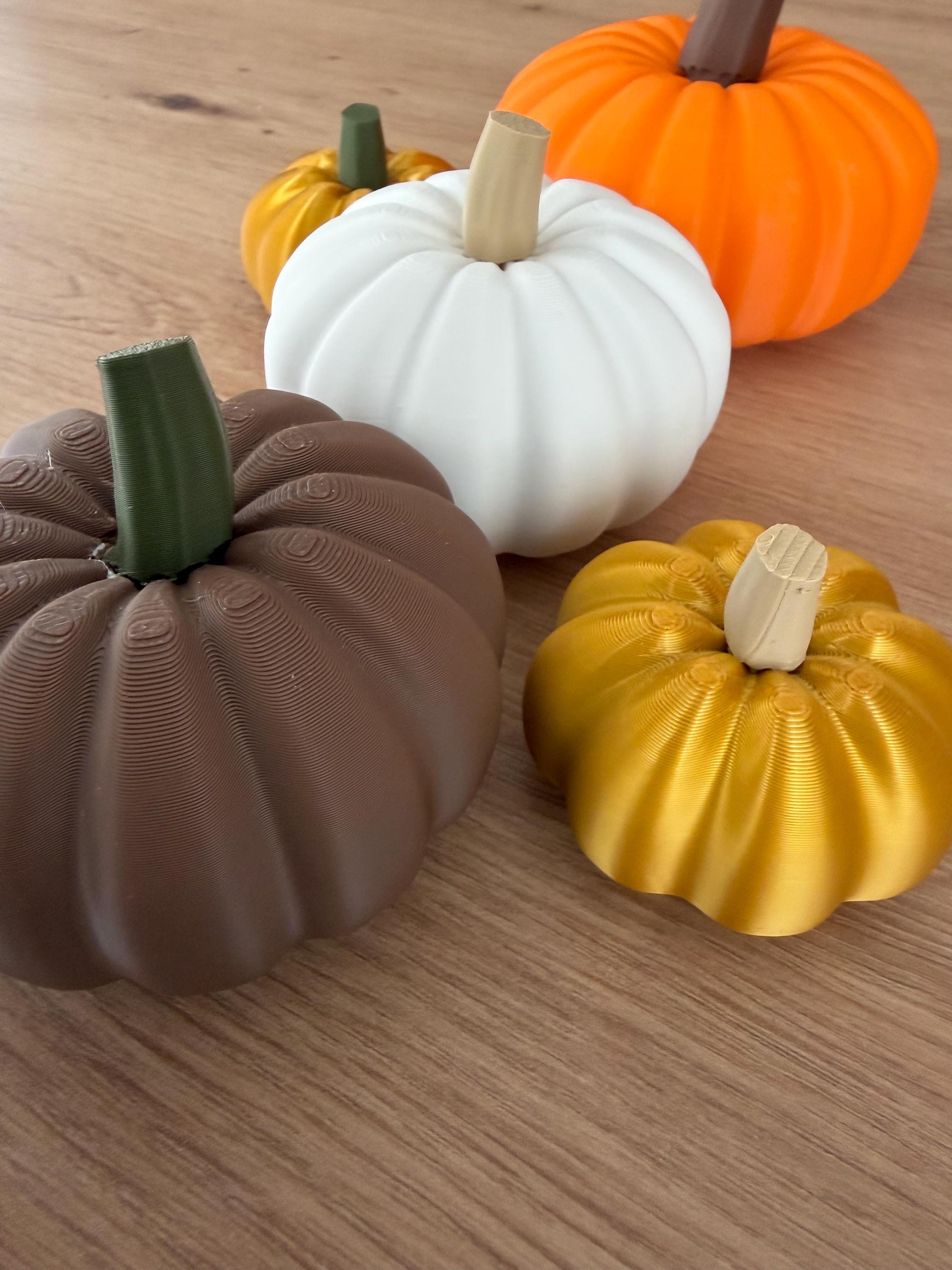 Deko Kürbisse 3er Set